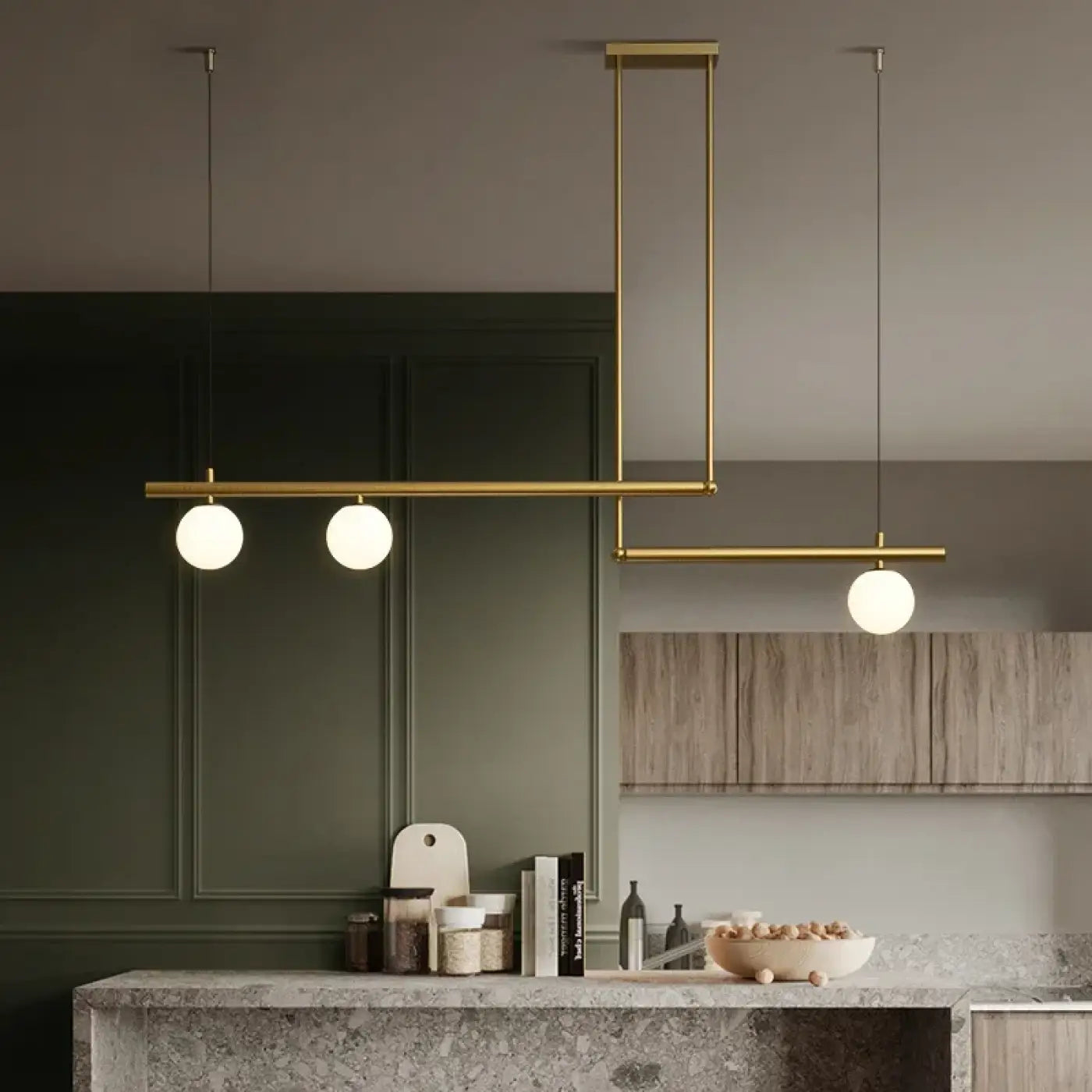 Suspension Luminaire Moderne en Verre - Fordi