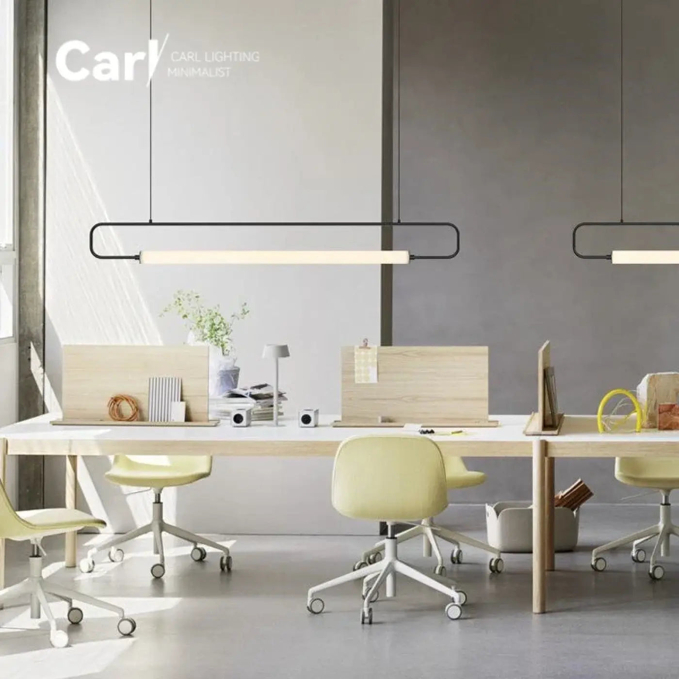 Suspension Luminaire Minimaliste - Domil