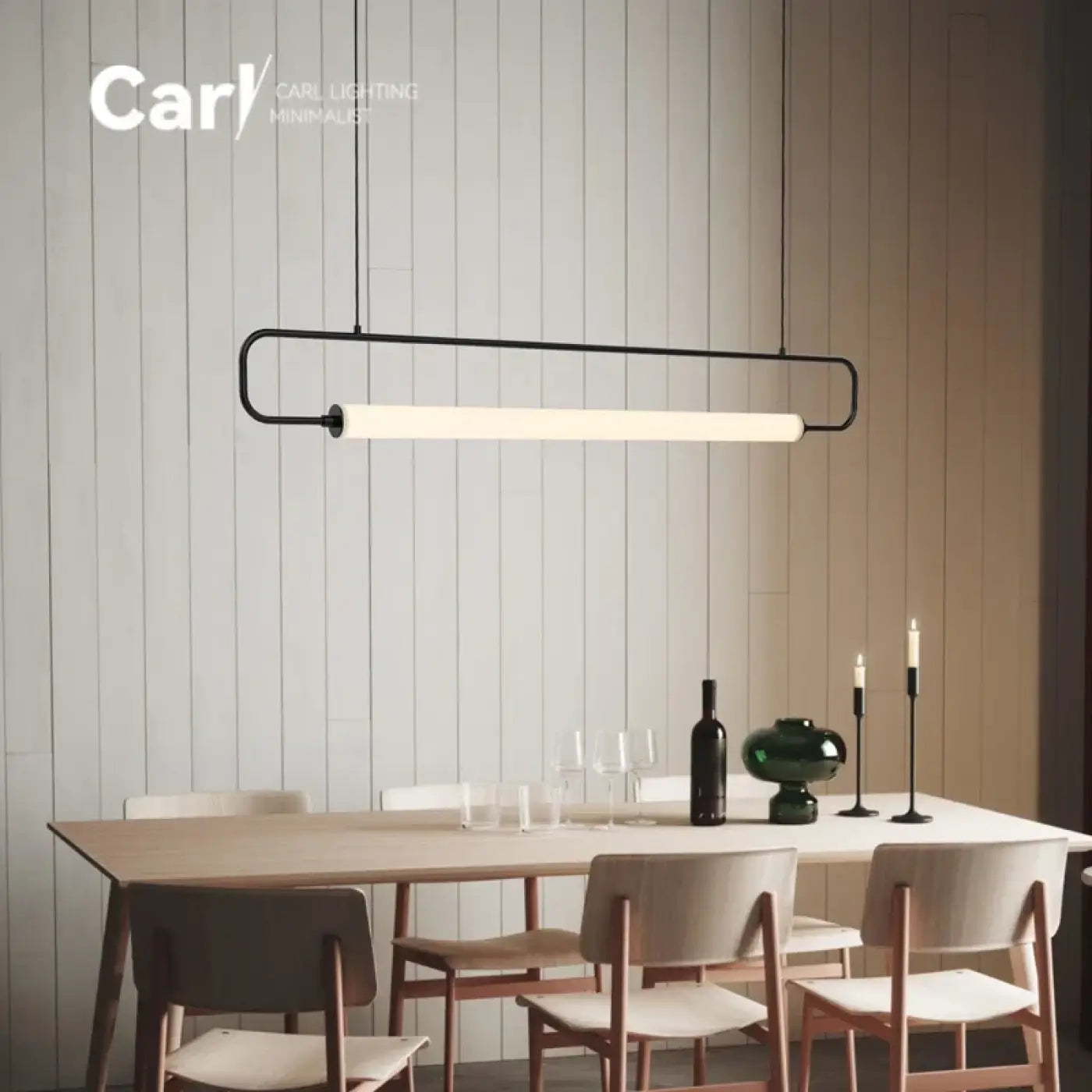 Suspension Luminaire Minimaliste - Domil