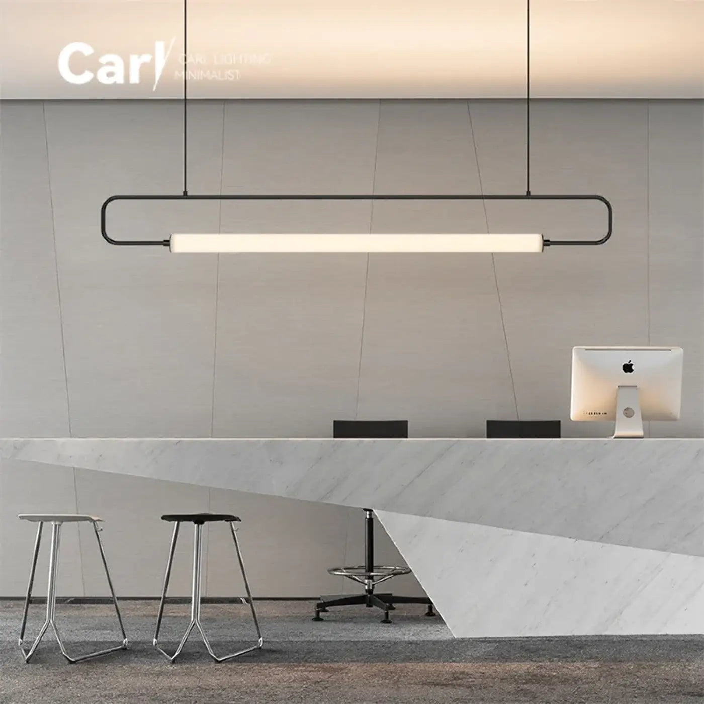 Suspension Luminaire Minimaliste - Domil