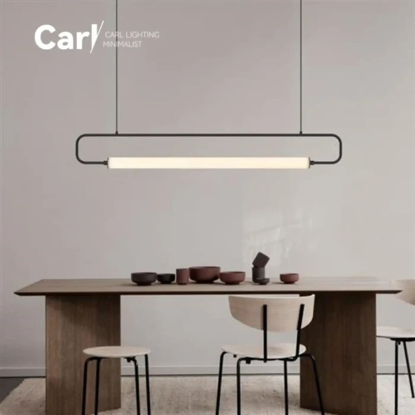 Suspension Luminaire Minimaliste - Domil