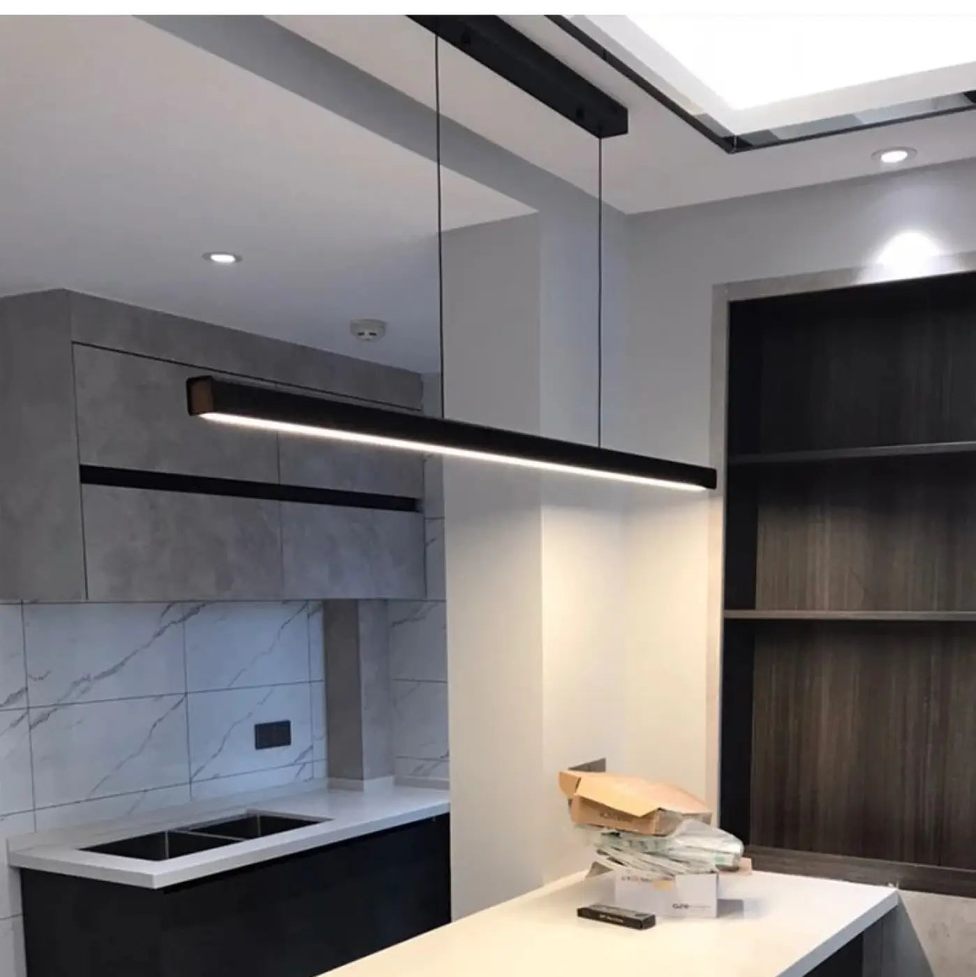 Suspension Luminaire Design - Lino