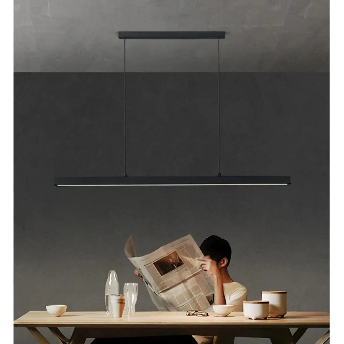 Suspension Luminaire Design - Lino