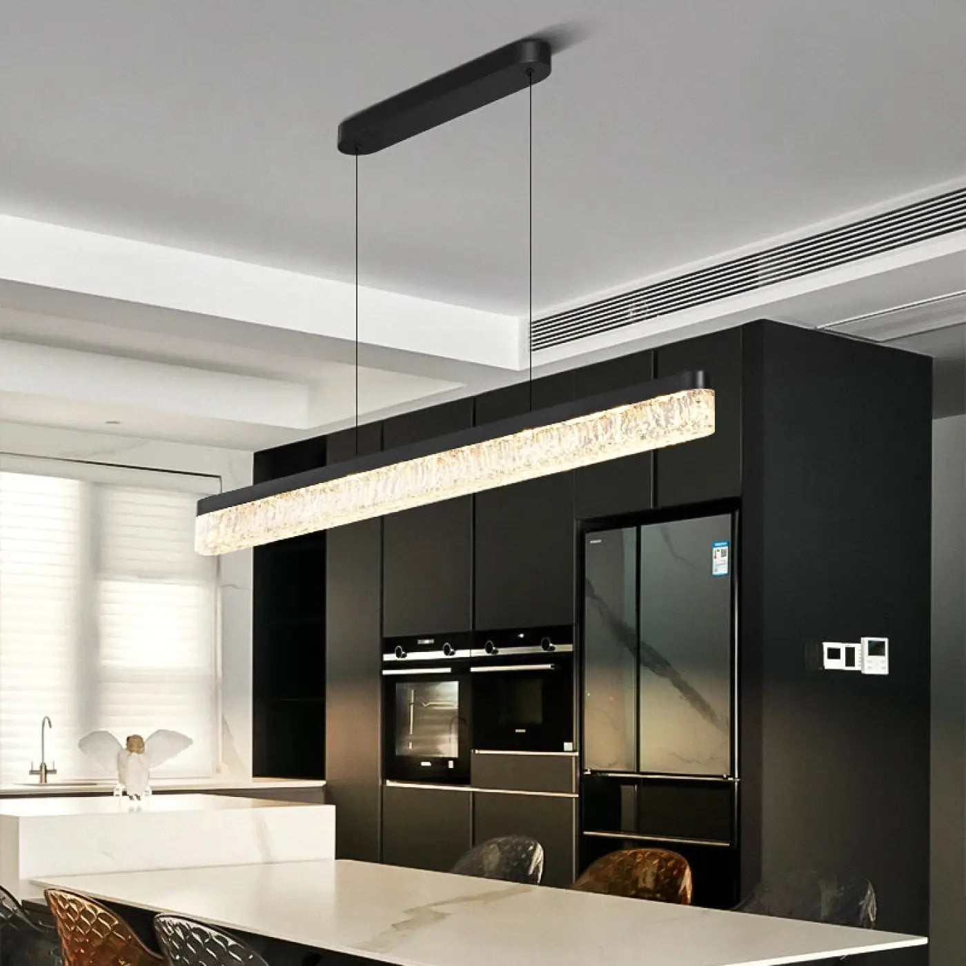 Suspension Luminaire Moderne en Cristal - Lixe