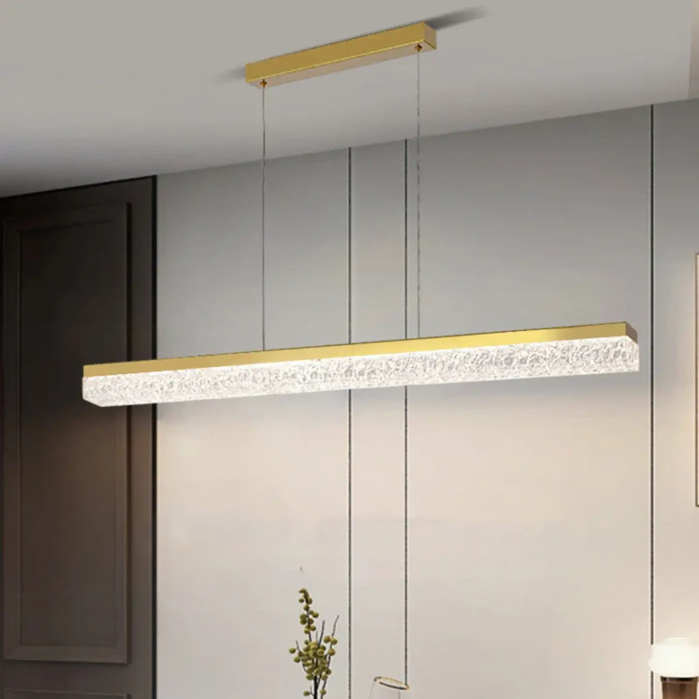 Suspension Luminaire Moderne en Cristal - Lixe