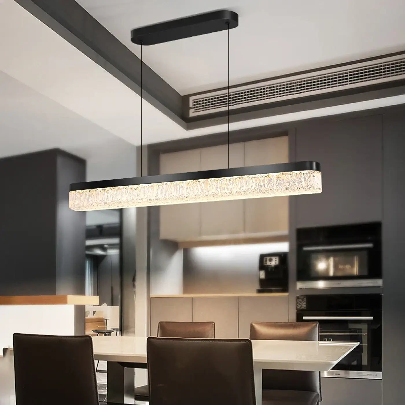 Suspension Luminaire Moderne en Cristal - Lixe