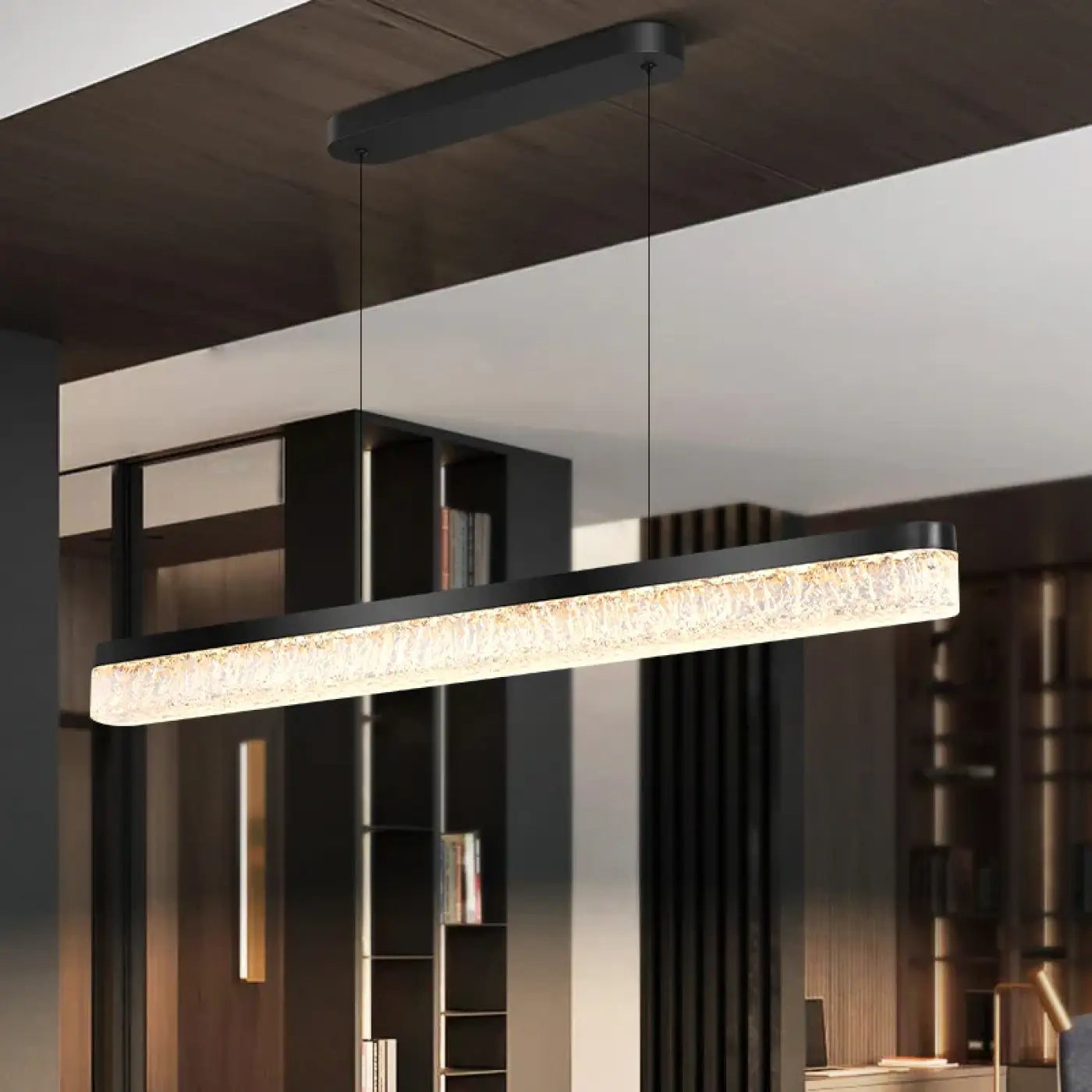 Suspension Luminaire Moderne en Cristal - Lixe