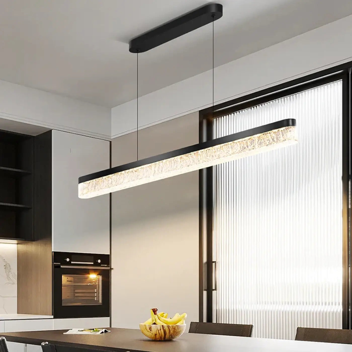 Suspension Luminaire Moderne en Cristal - Lixe