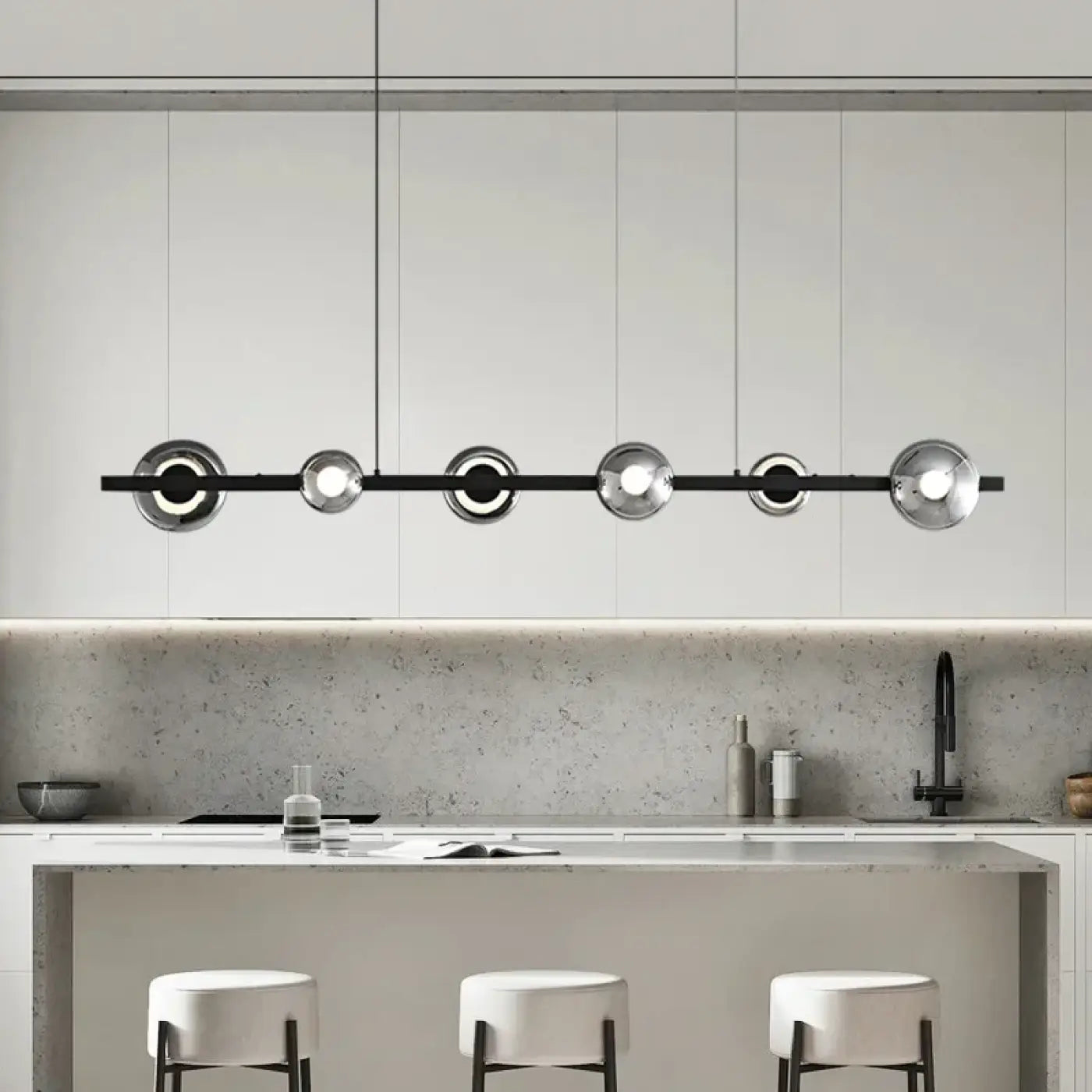 Suspension Luminaire Moderne - Evauni