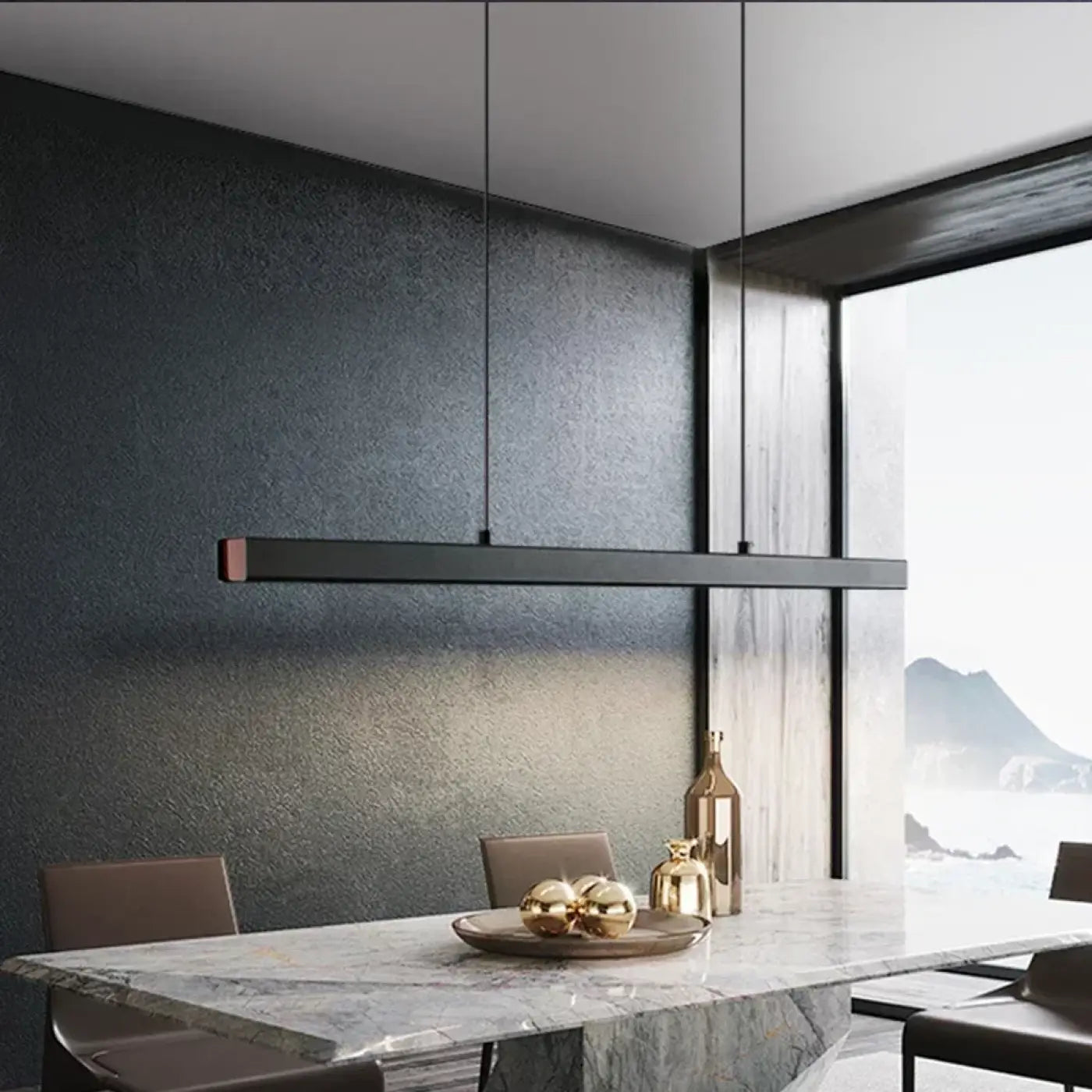 Suspension Luminaire Minimaliste - Faron