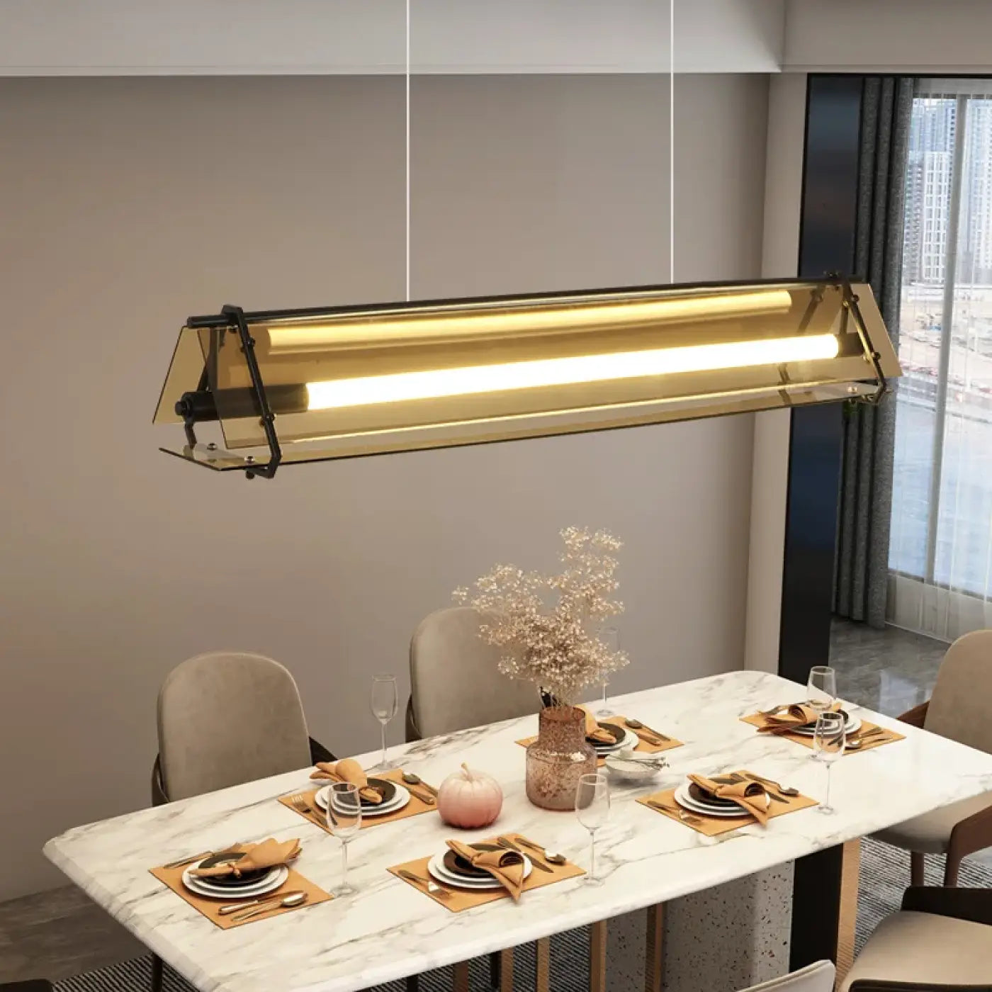 Suspension Luminaire - Lunia