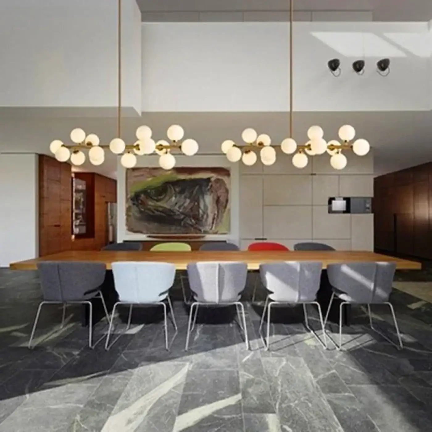 Suspension Luminaire - Boite