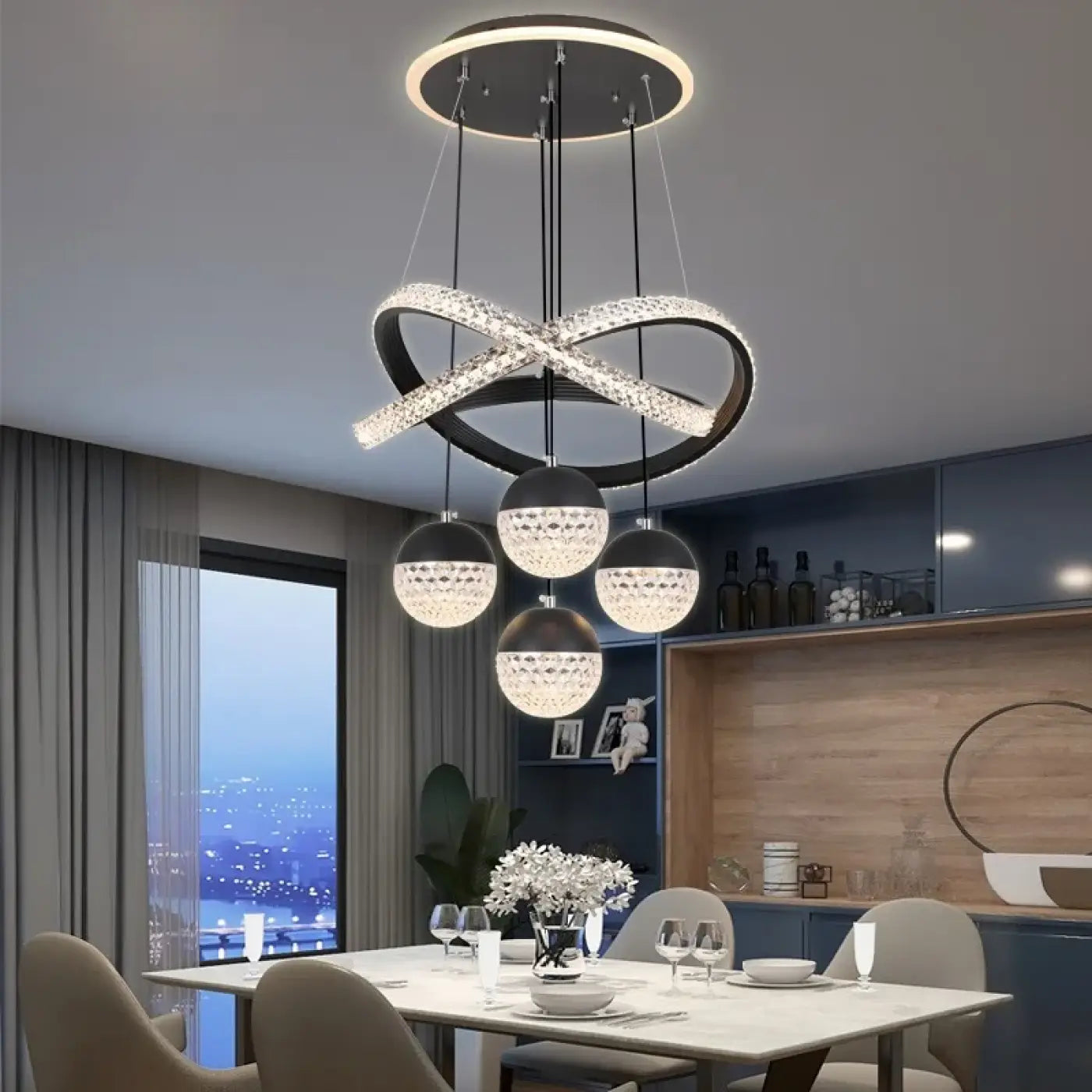 Suspension Luminaire - Rela