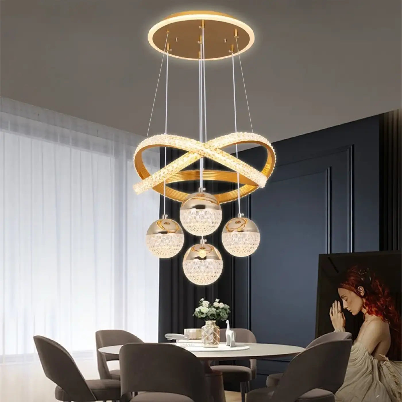 Suspension Luminaire - Rela