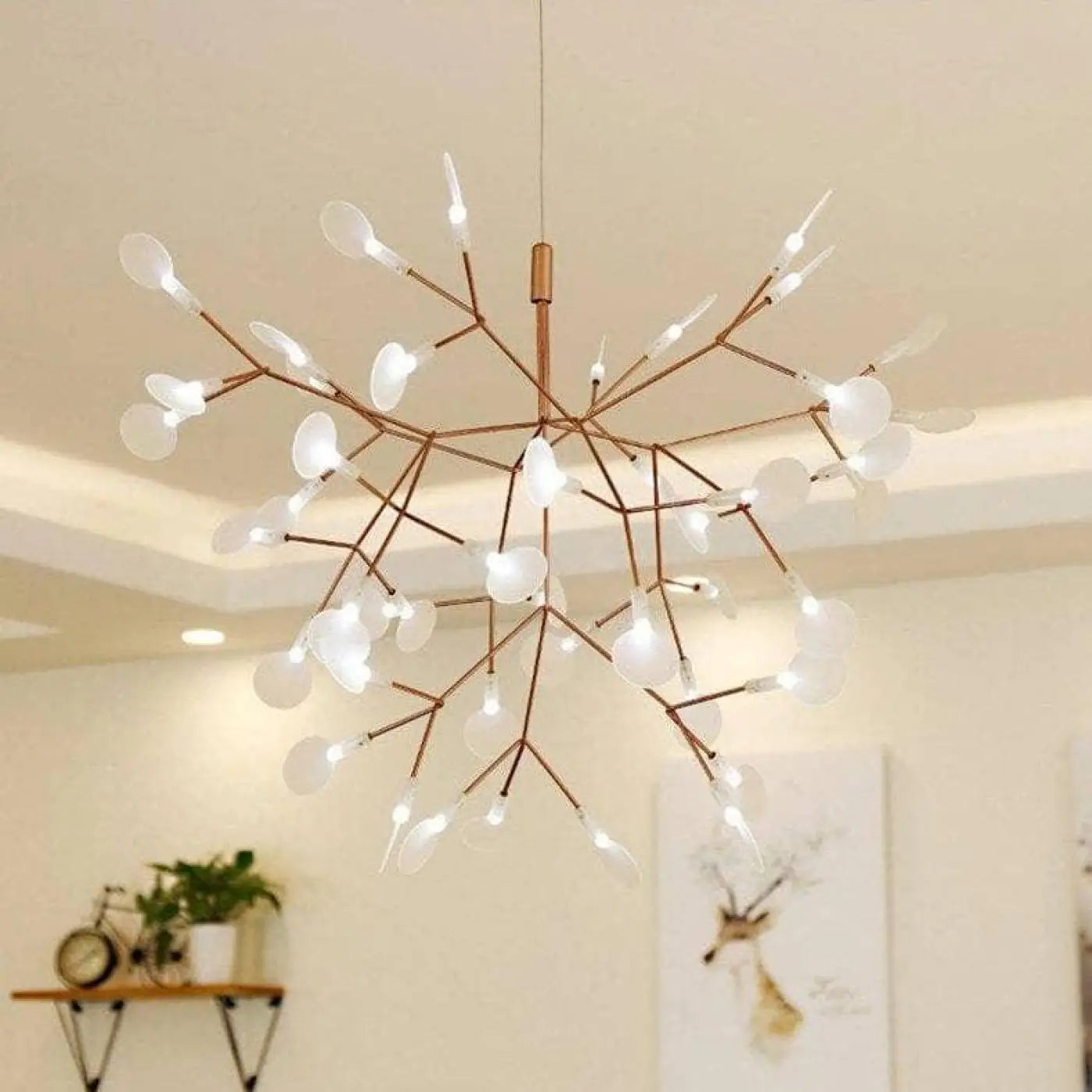 Suspension Luminaire Arbre