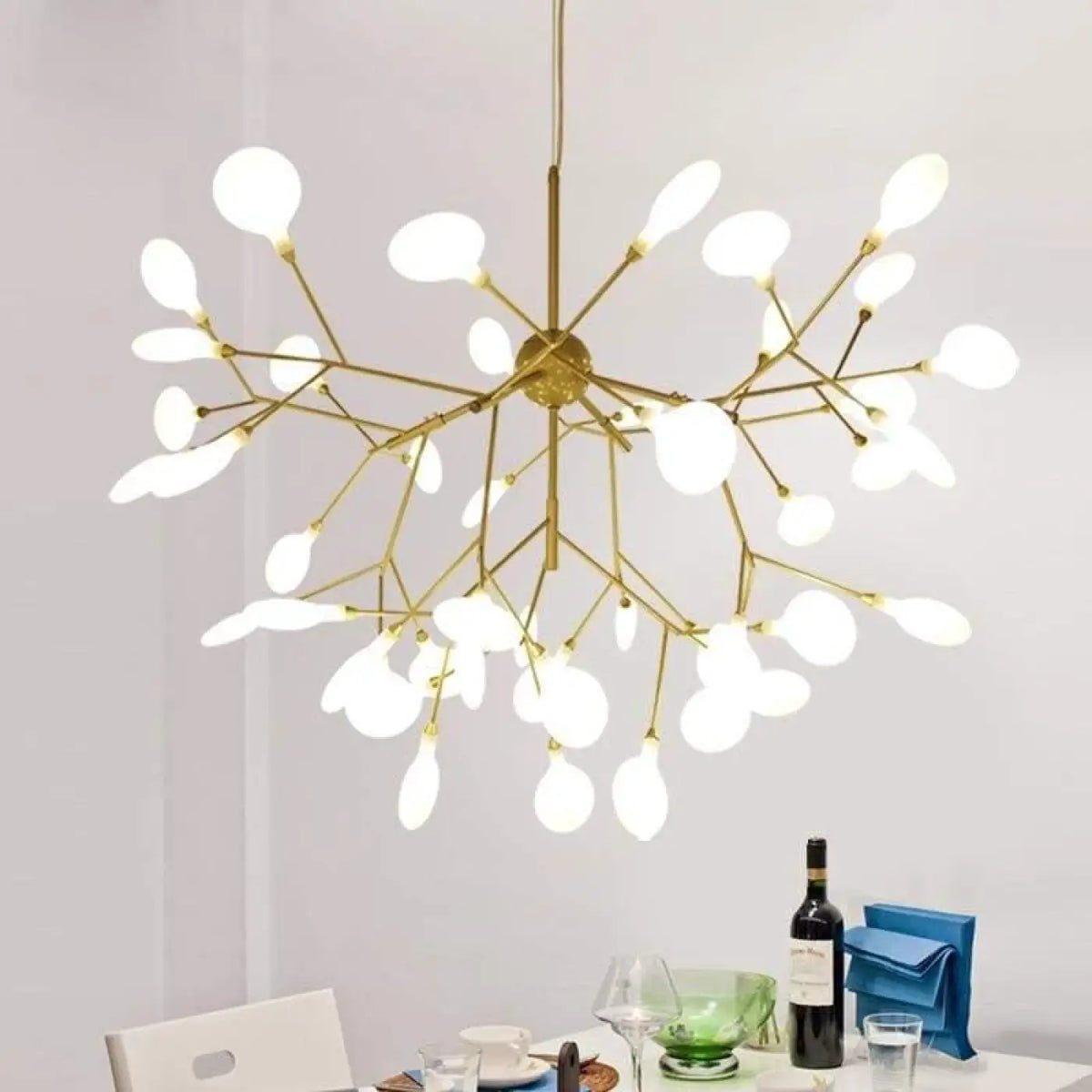 Suspension Luminaire Arbre