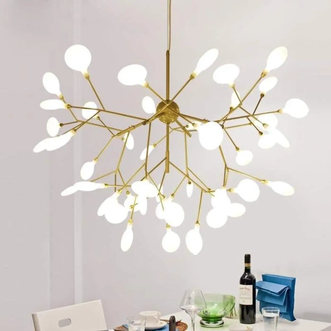 Suspension Luminaire Arbre