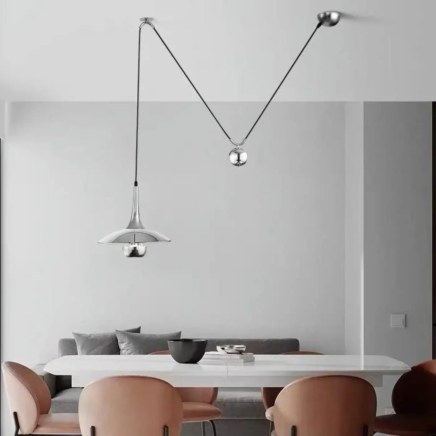 Suspension Luminaire - Dique