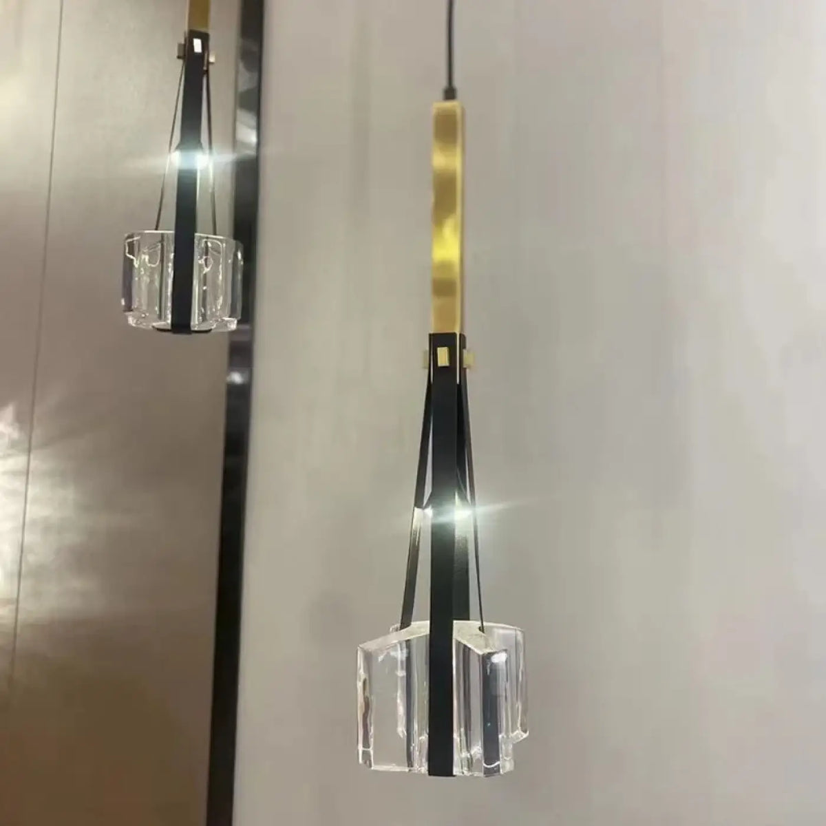 Suspension Luminaire en Verre - Welinah