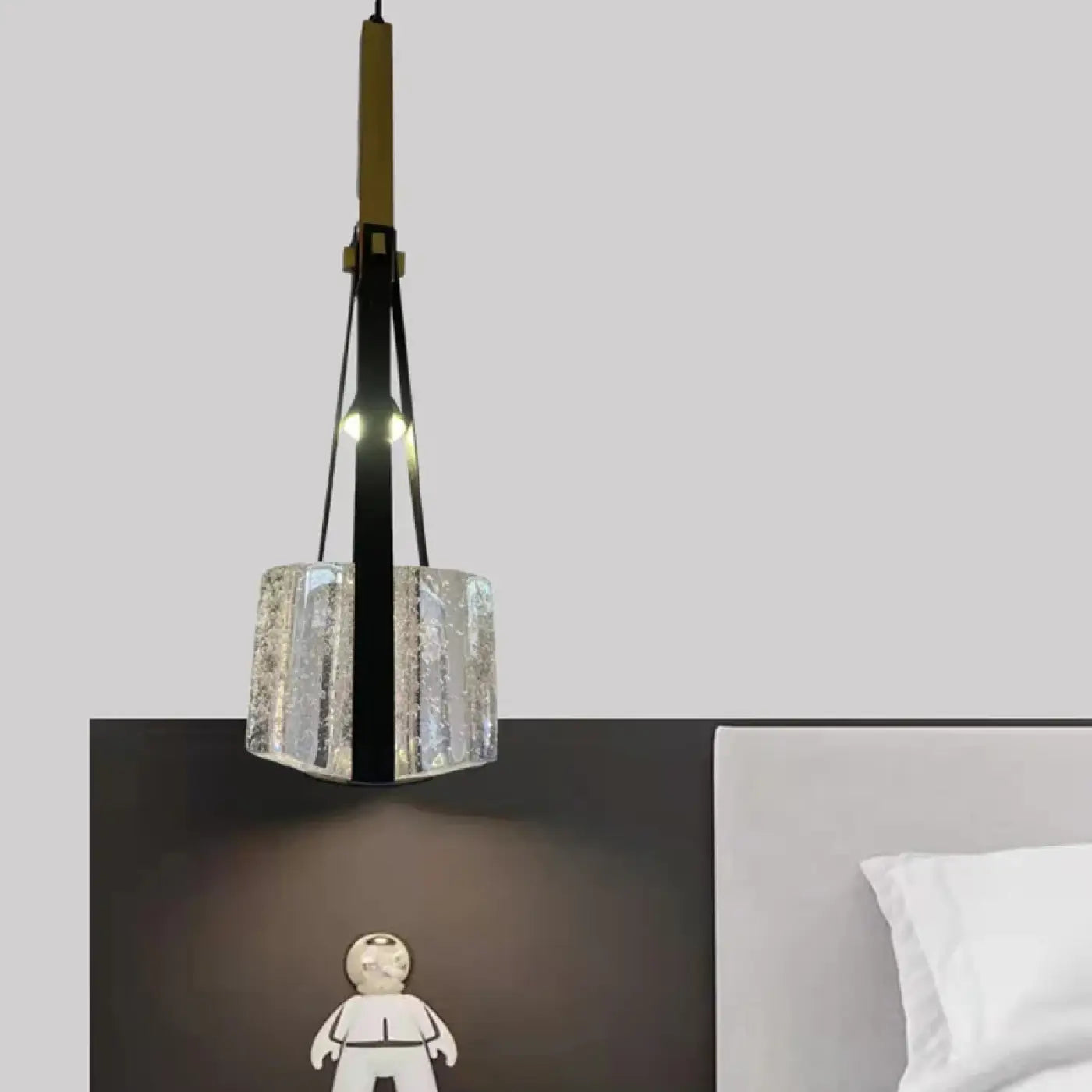 Suspension Luminaire en Verre - Welinah