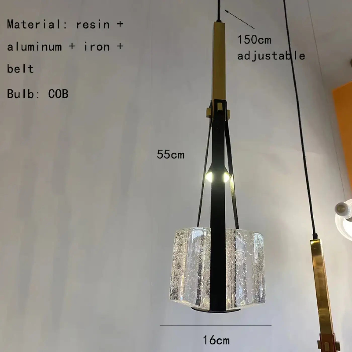 Suspension Luminaire en Verre - Welinah