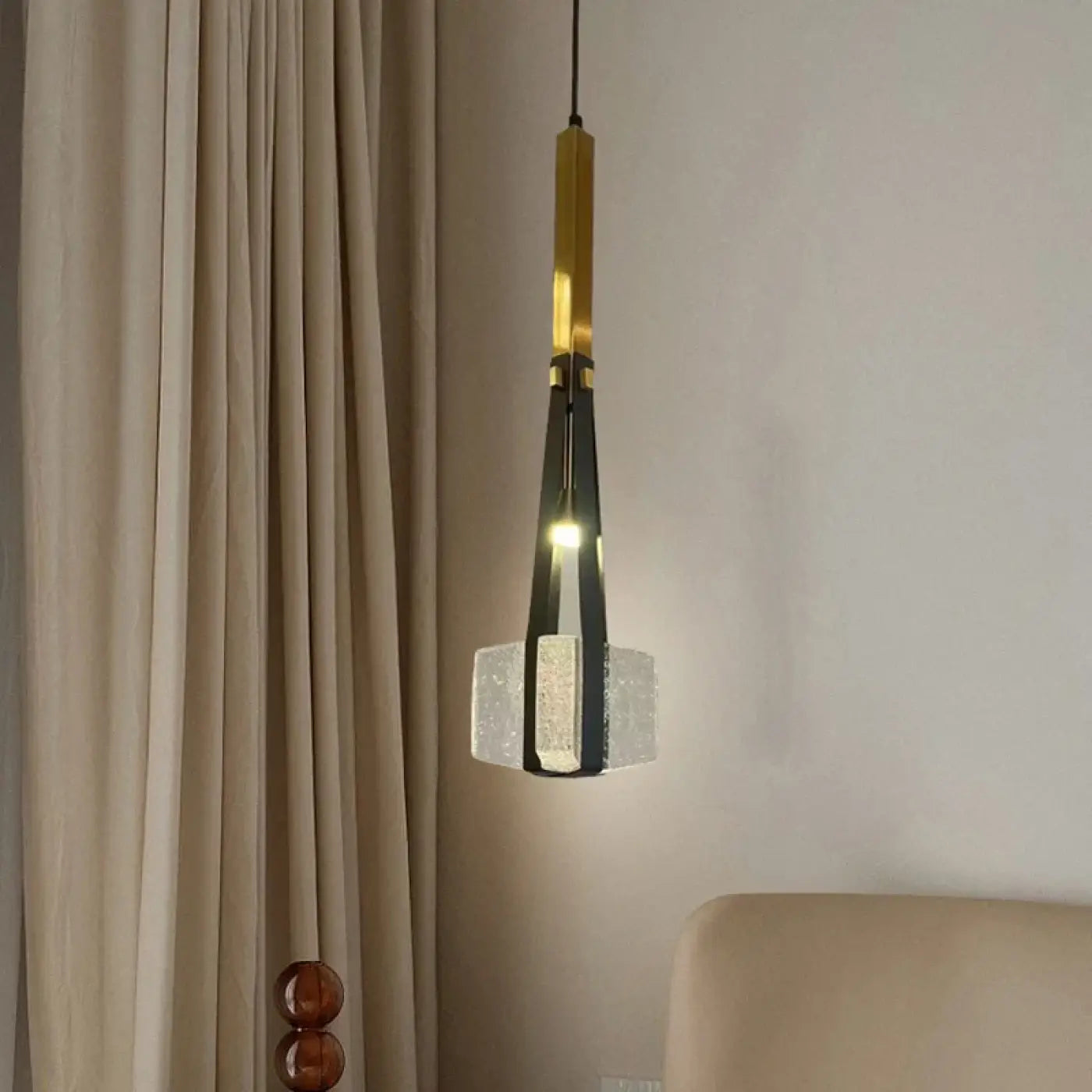 Suspension Luminaire en Verre - Welinah