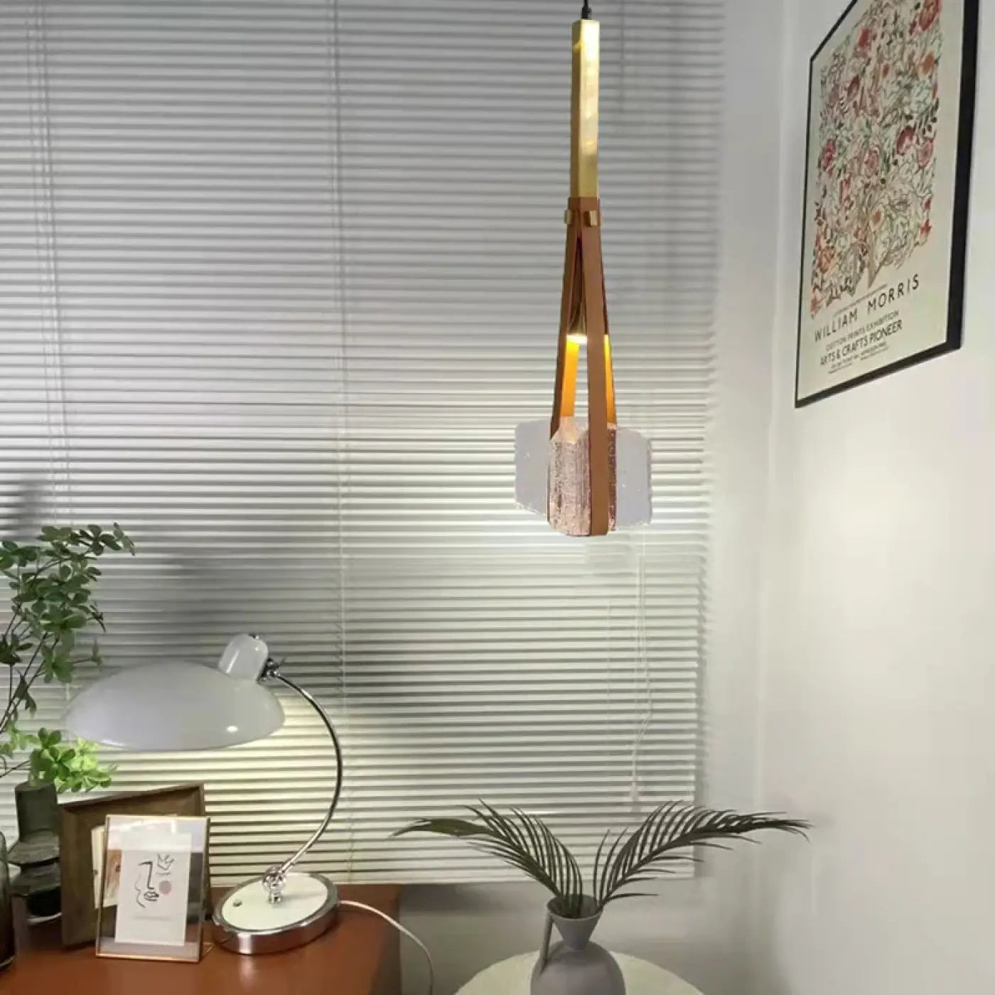 Suspension Luminaire en Verre - Welinah