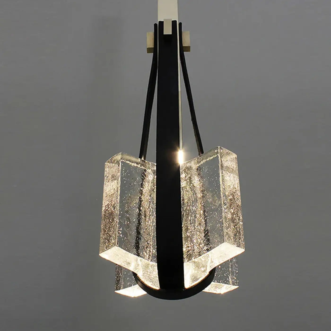 Suspension Luminaire en Verre - Welinah
