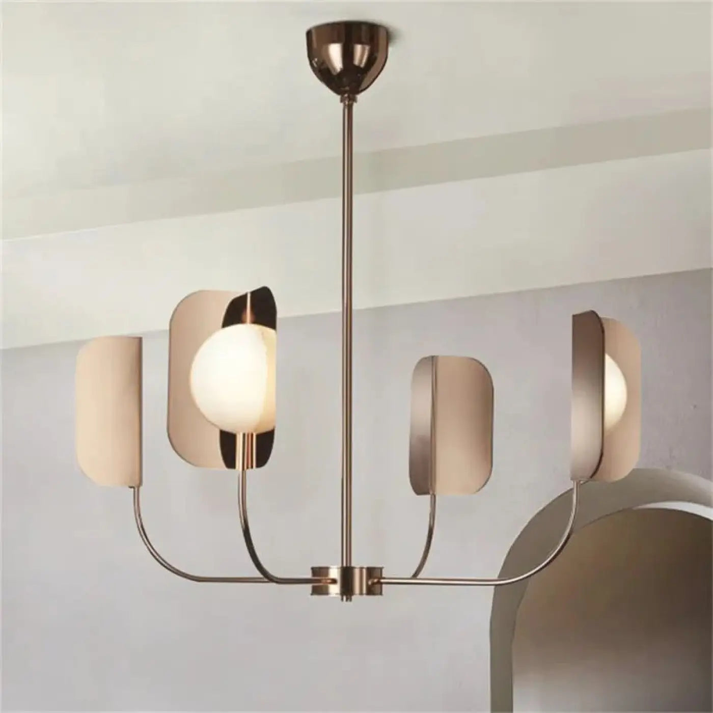 Suspension Luminaire en Metal - Copra