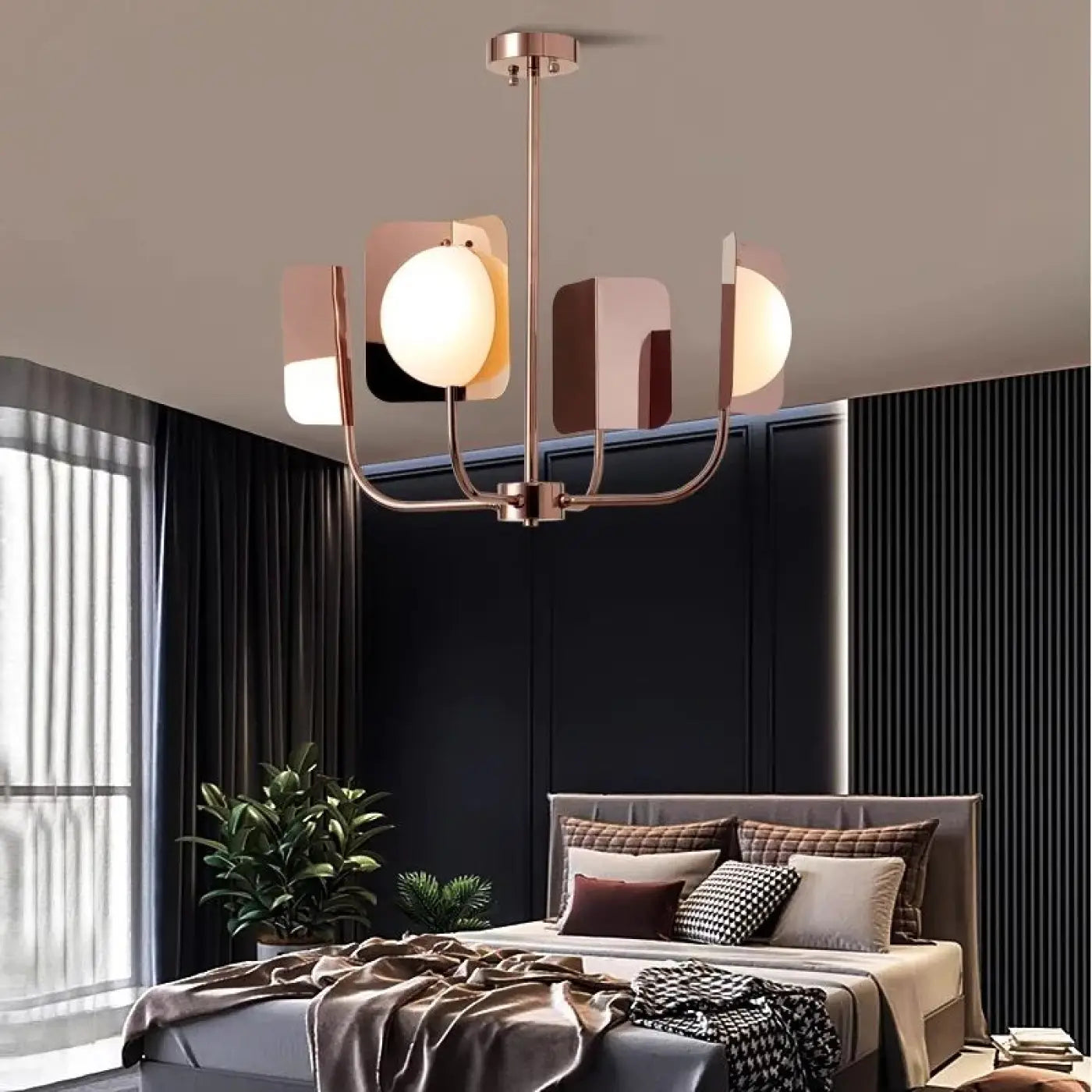 Suspension Luminaire en Metal - Copra