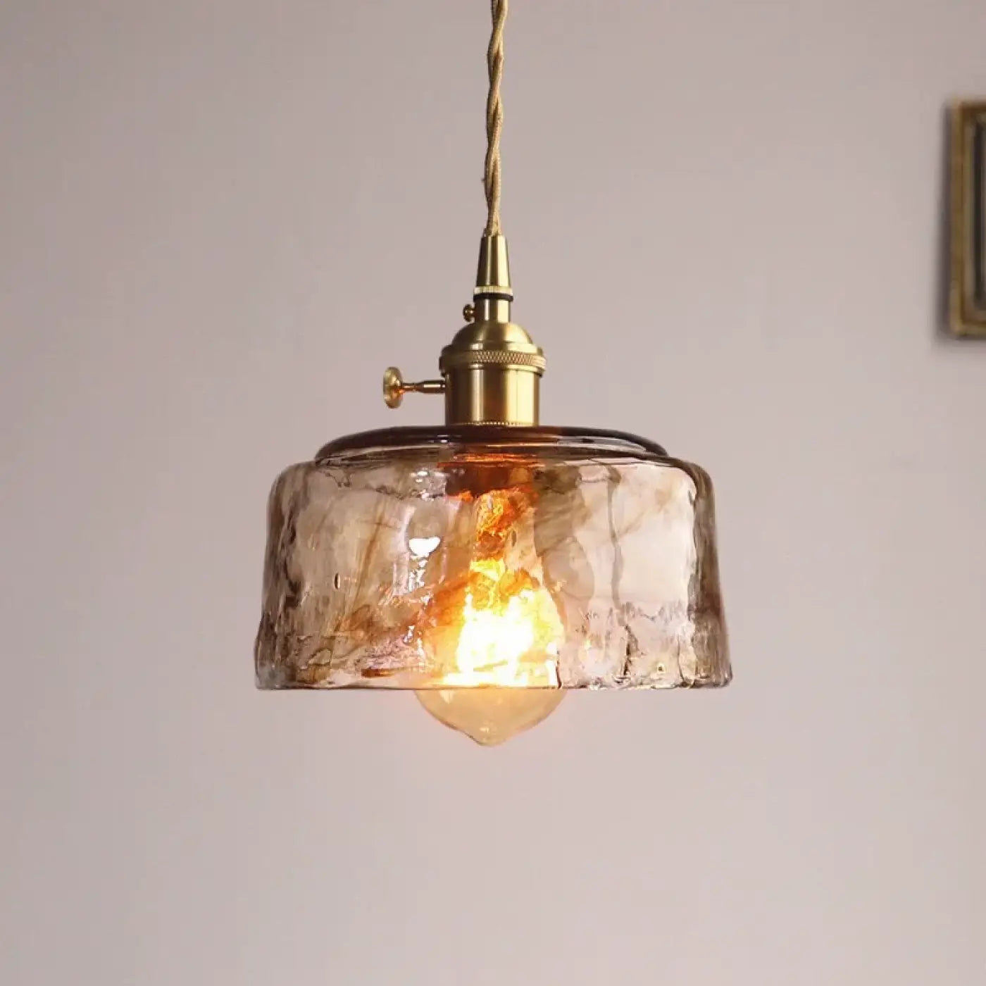 Suspension Luminaire en Verre - Cleah