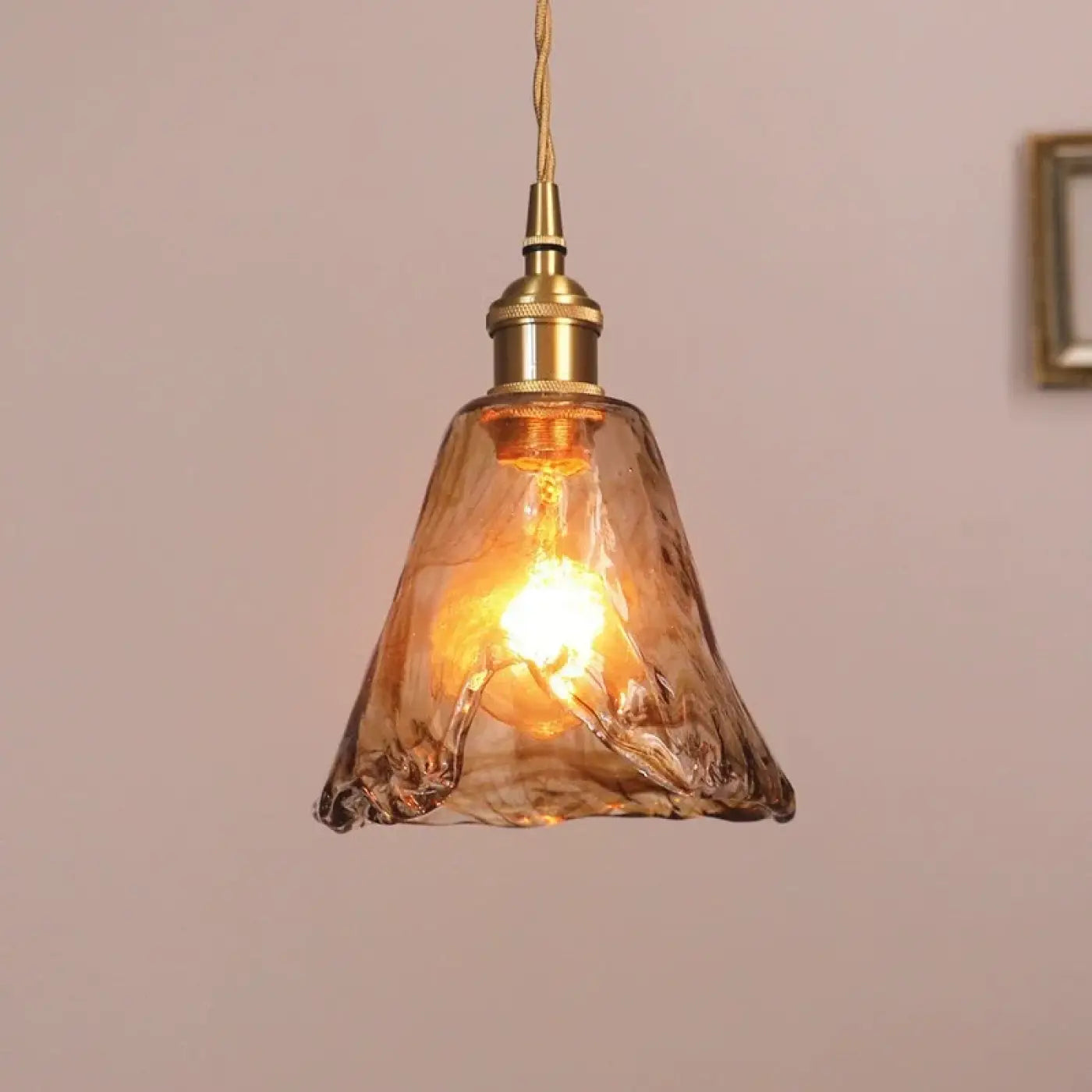 Suspension Luminaire en Verre - Cleah
