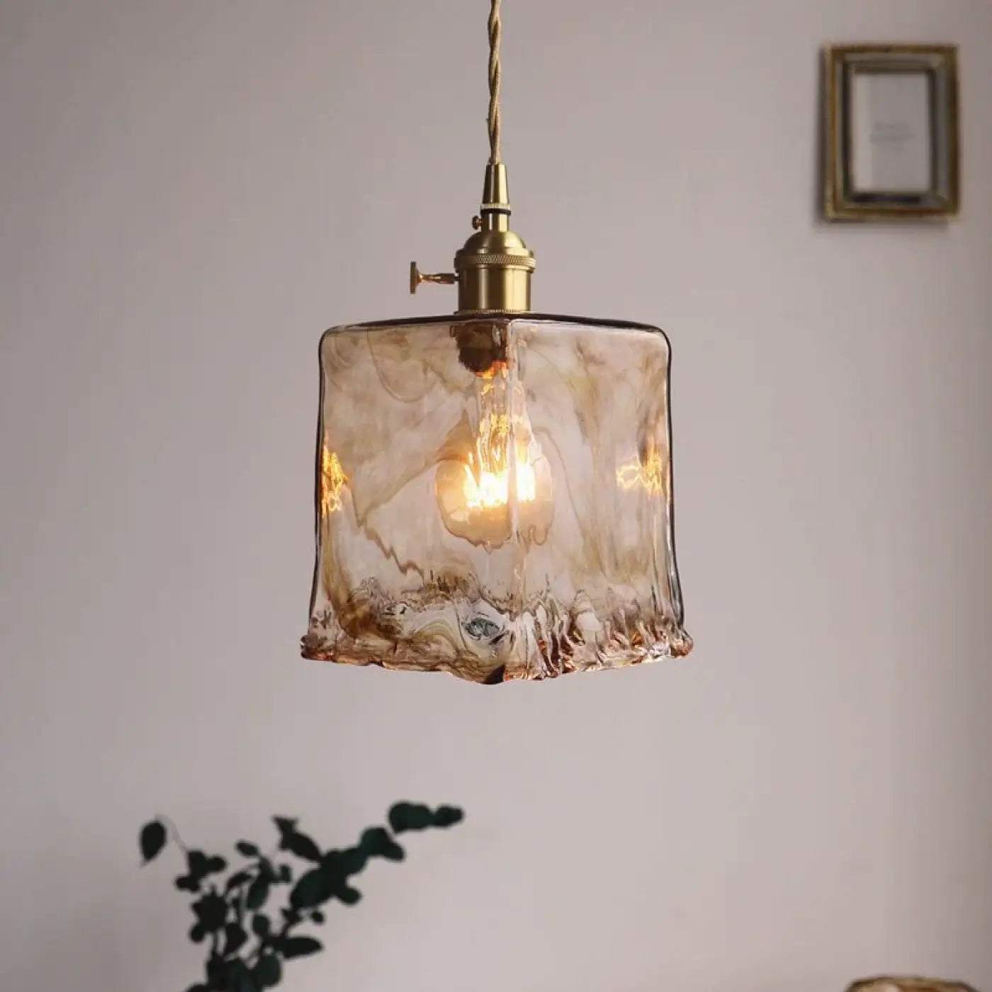 Suspension Luminaire en Verre - Cleah