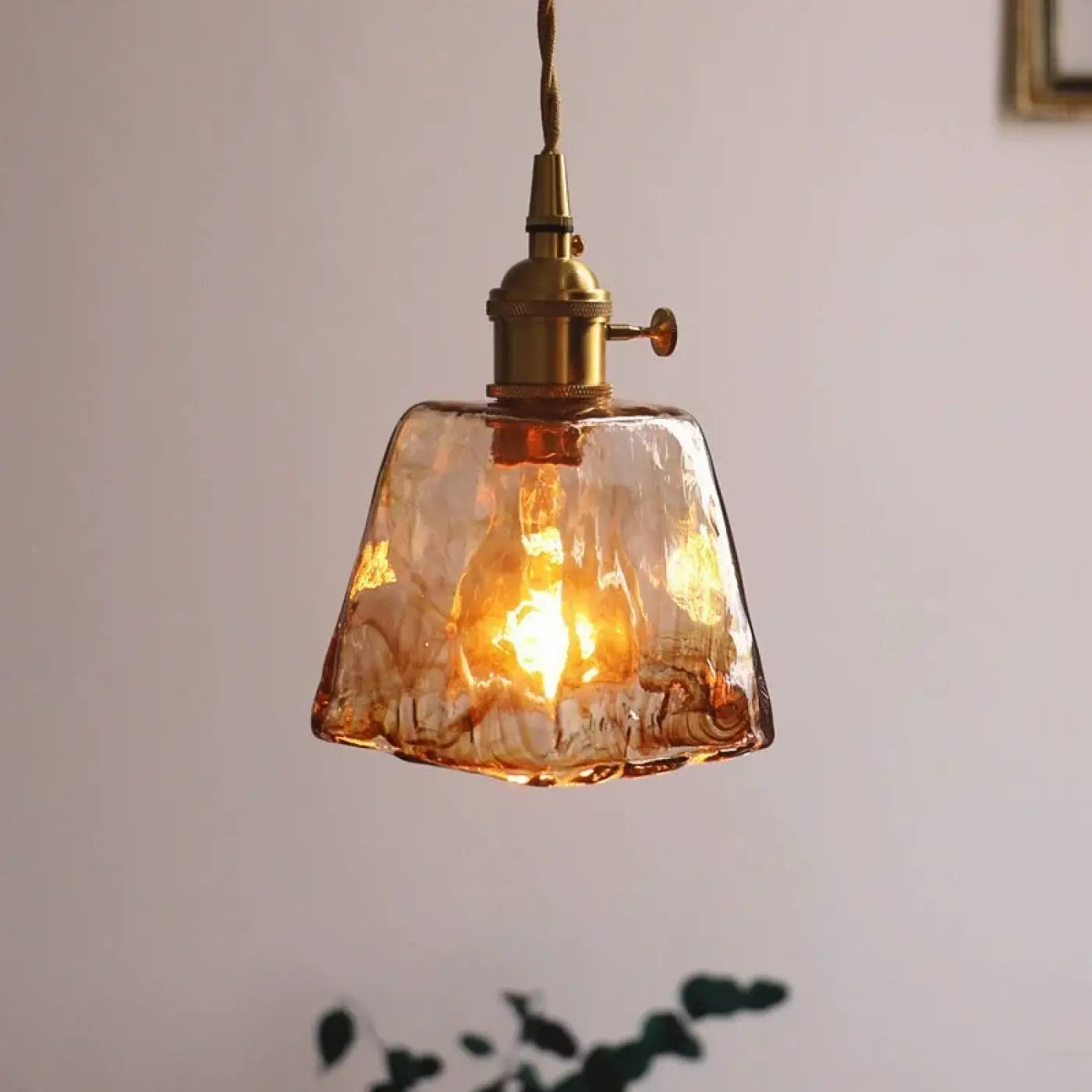 Suspension Luminaire en Verre - Cleah