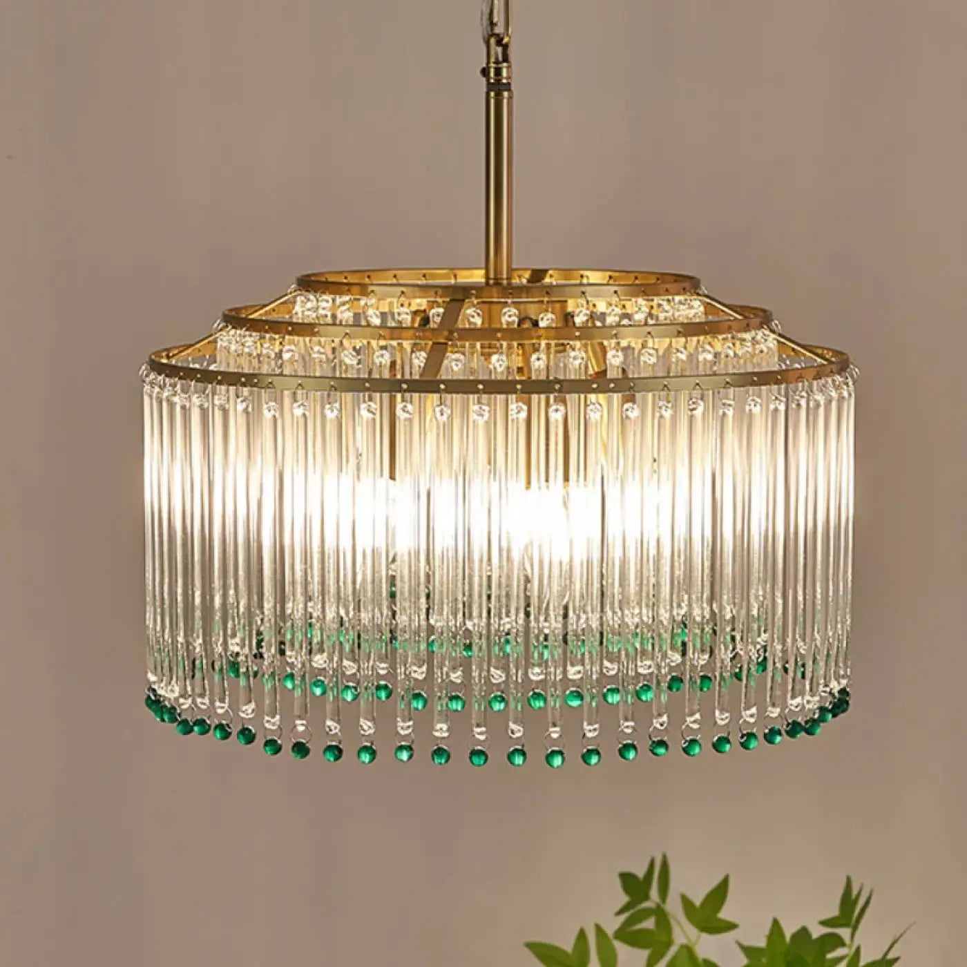 Suspension Luminaire en Verre - Stalac
