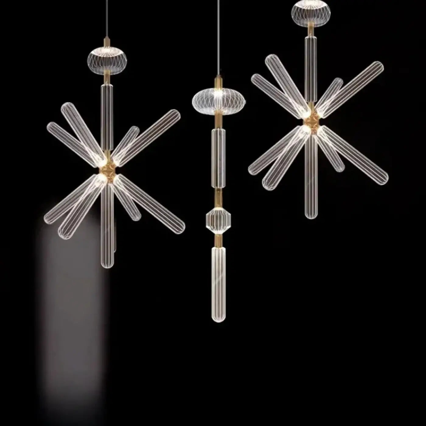 Suspension Luminaire en Verre - Striel