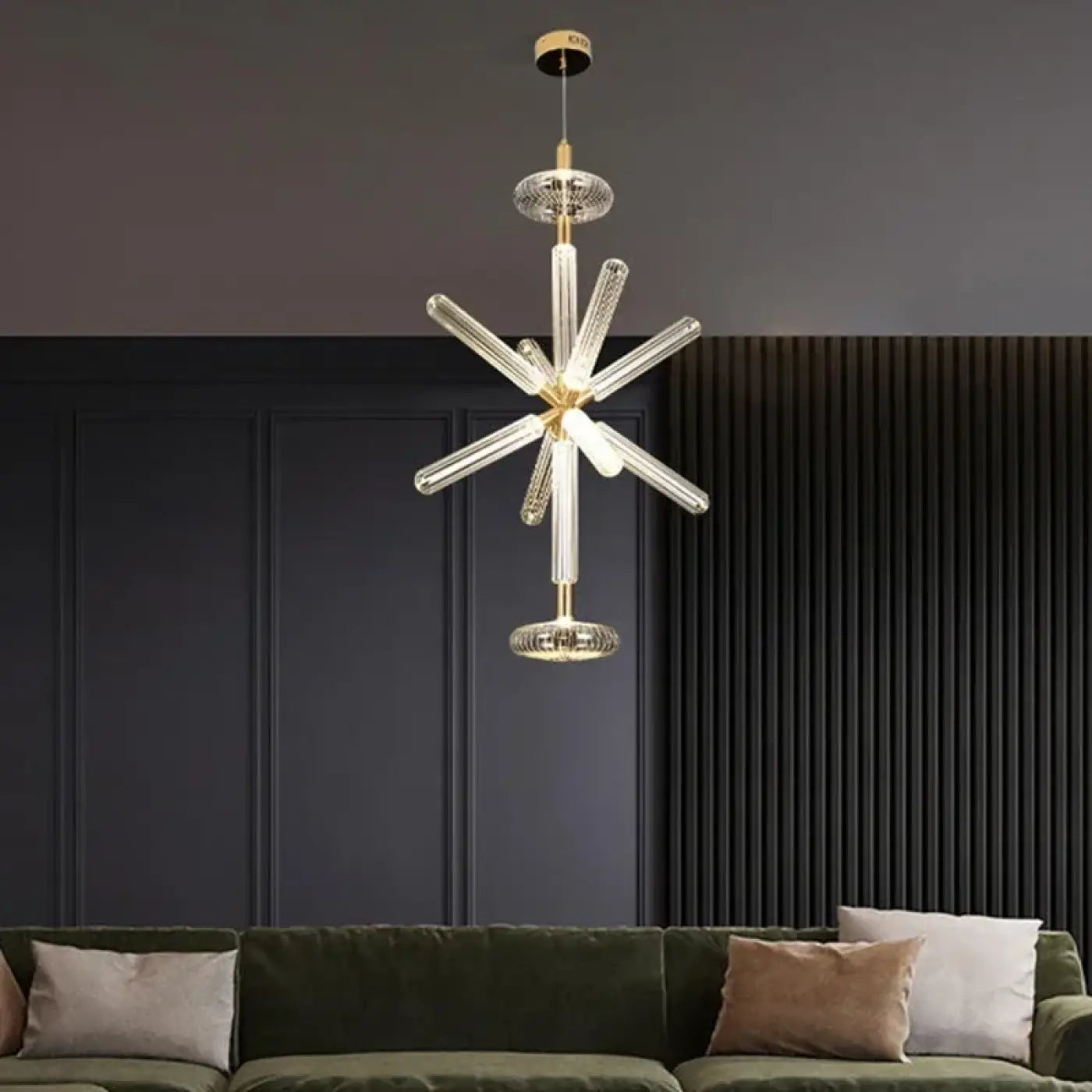Suspension Luminaire en Verre - Striel