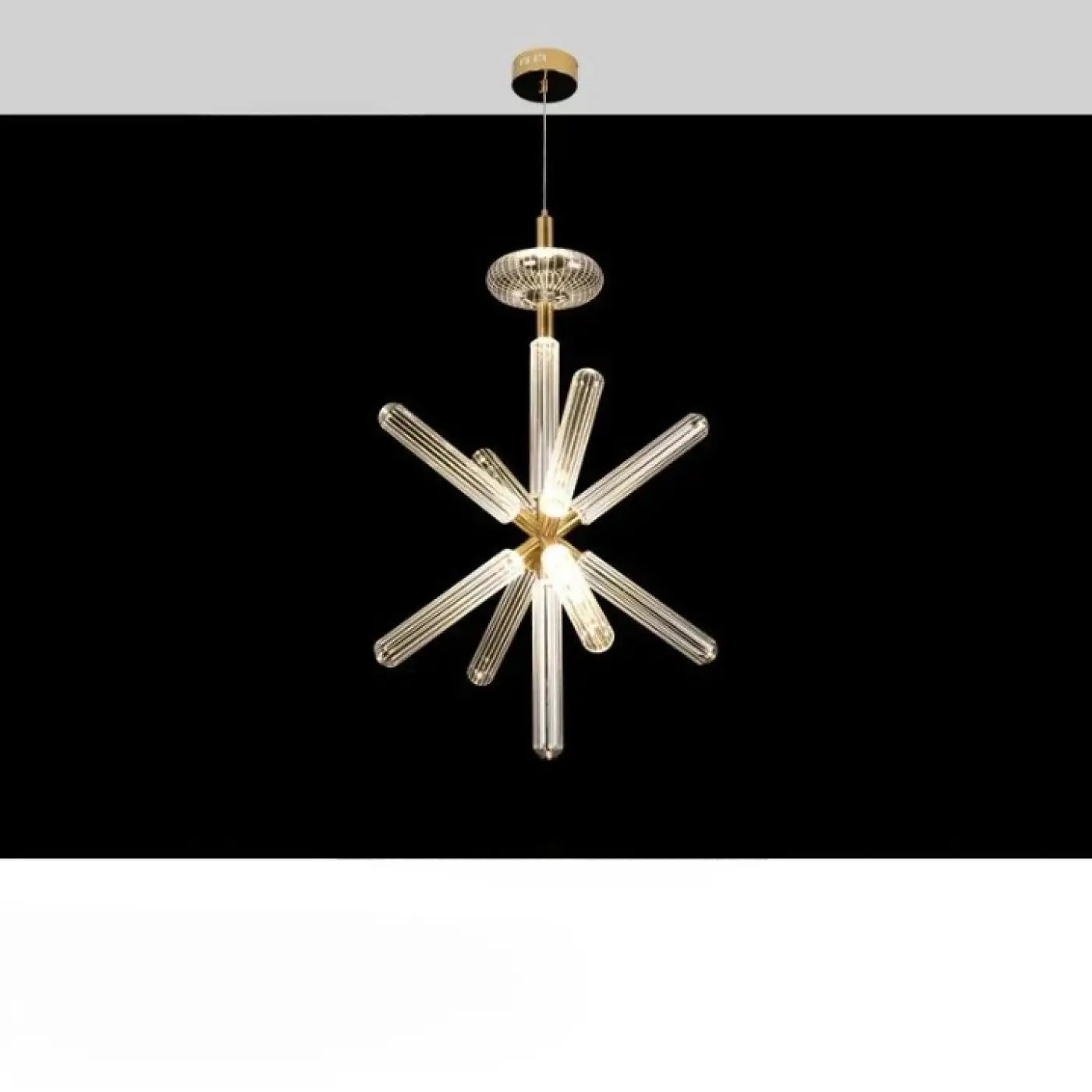 Suspension Luminaire en Verre - Striel