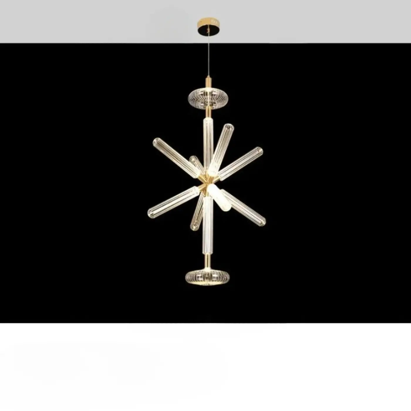 Suspension Luminaire en Verre - Striel