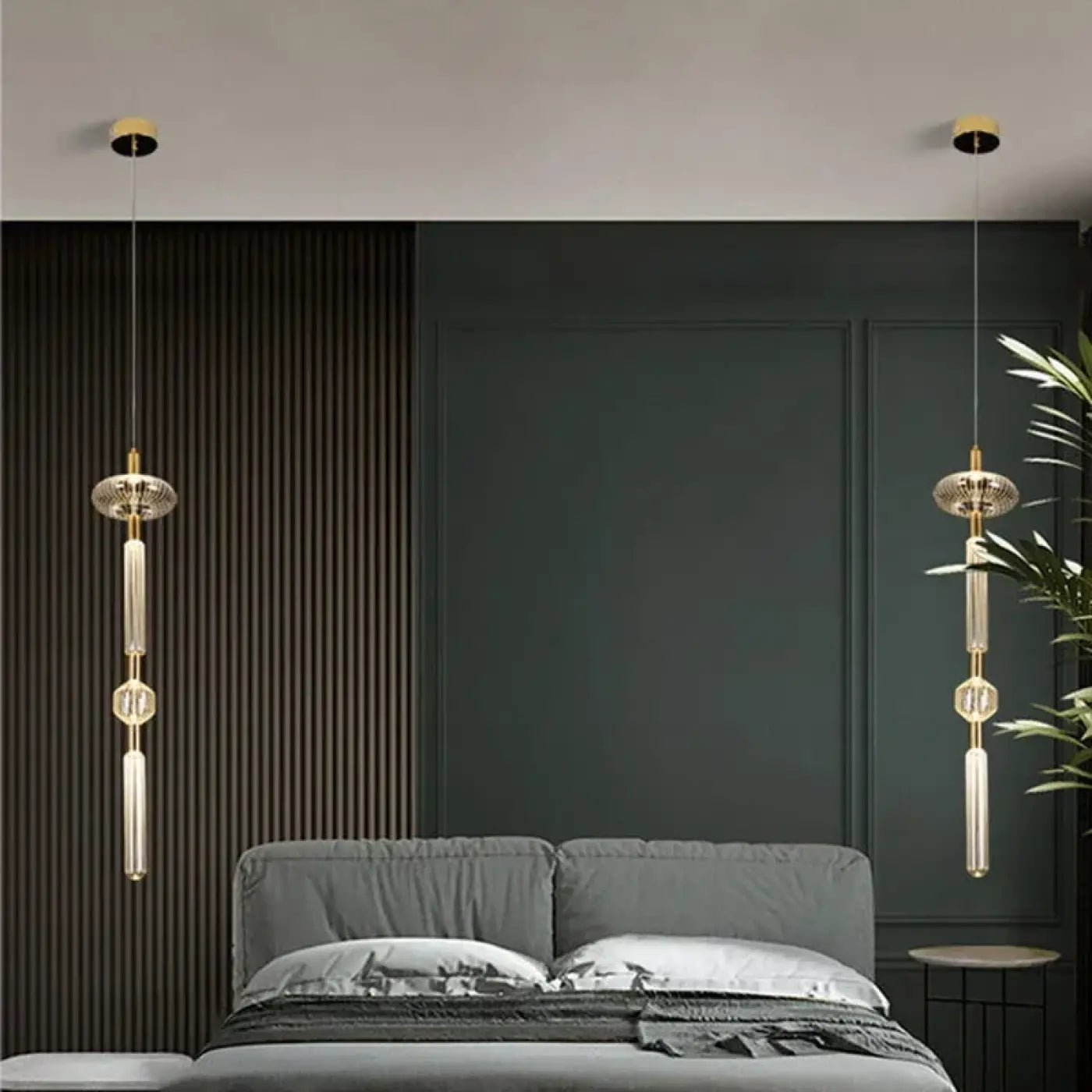 Suspension Luminaire en Verre - Striel