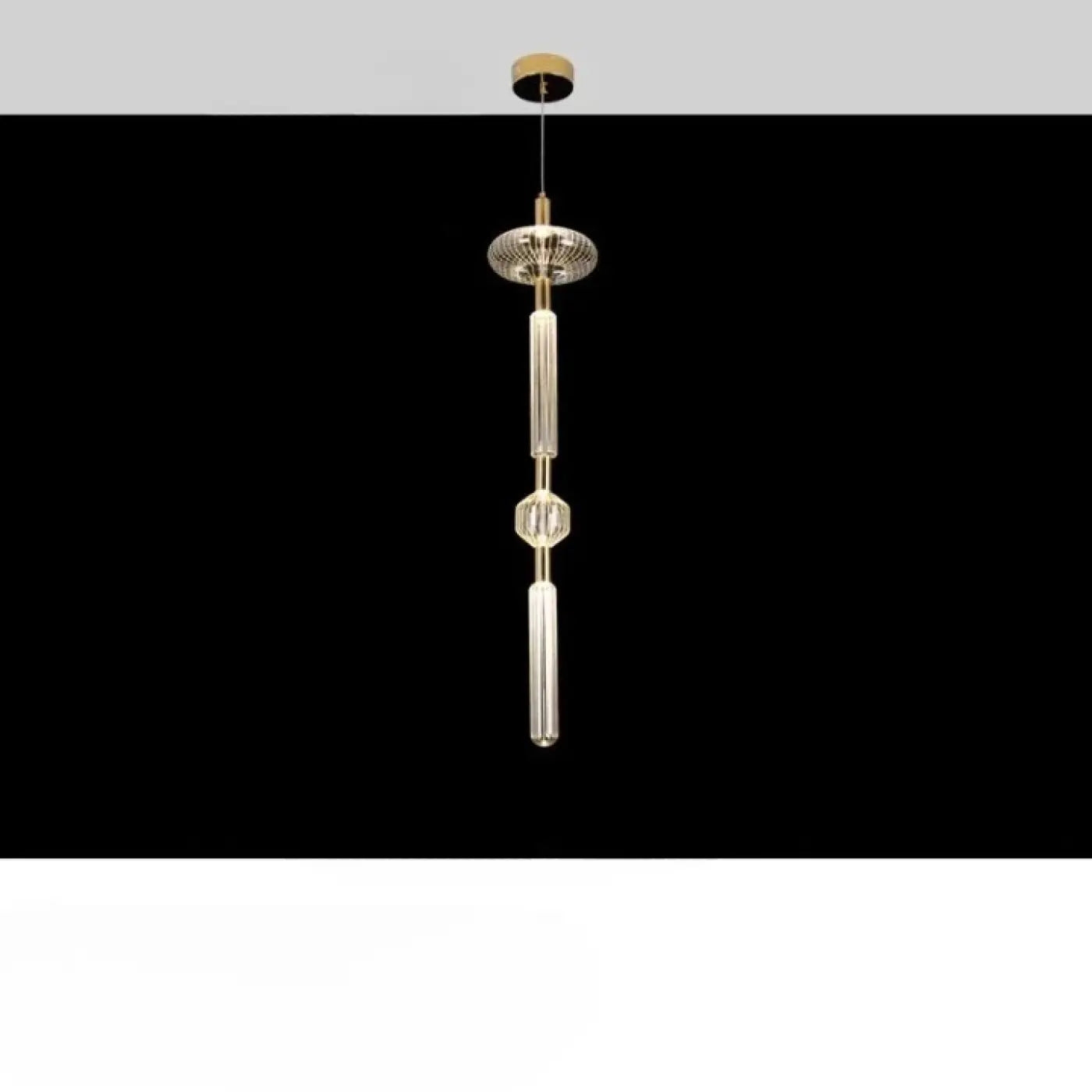 Suspension Luminaire en Verre - Striel