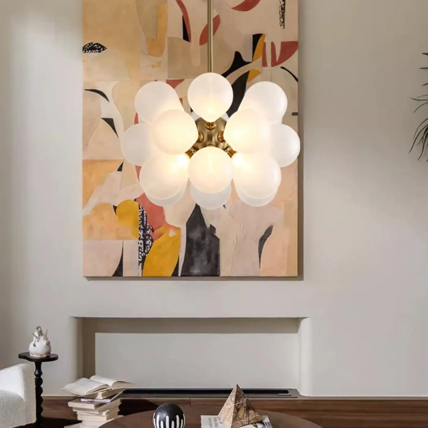 Suspension Luminaire en Verre - Anthya