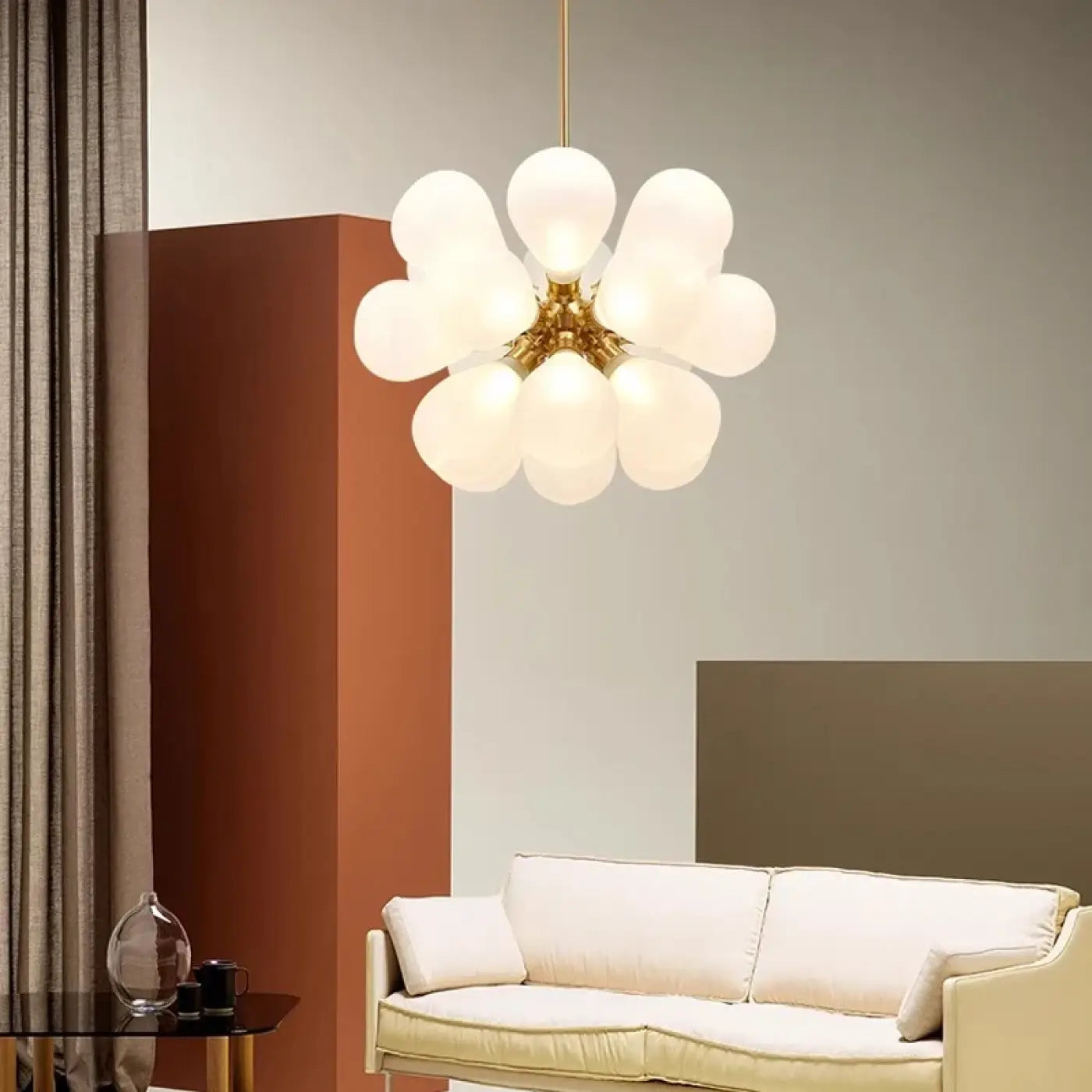 Suspension Luminaire en Verre - Anthya