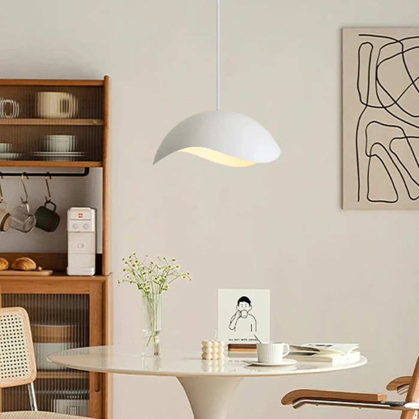 Suspension Luminaire Minimaliste - Eloriana