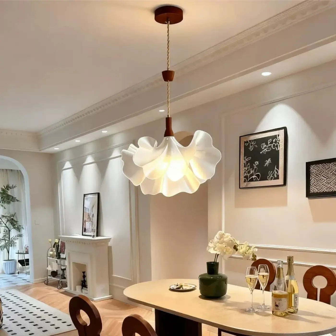 Suspension Luminaire Chic - Volina
