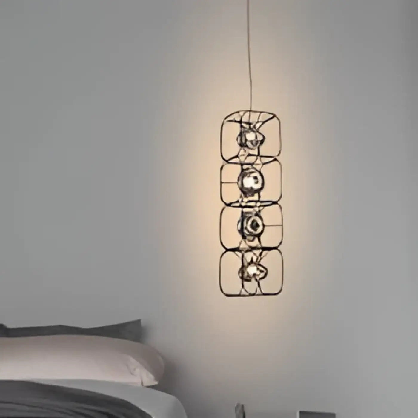 Suspension Luminaire Industriel - Axoria