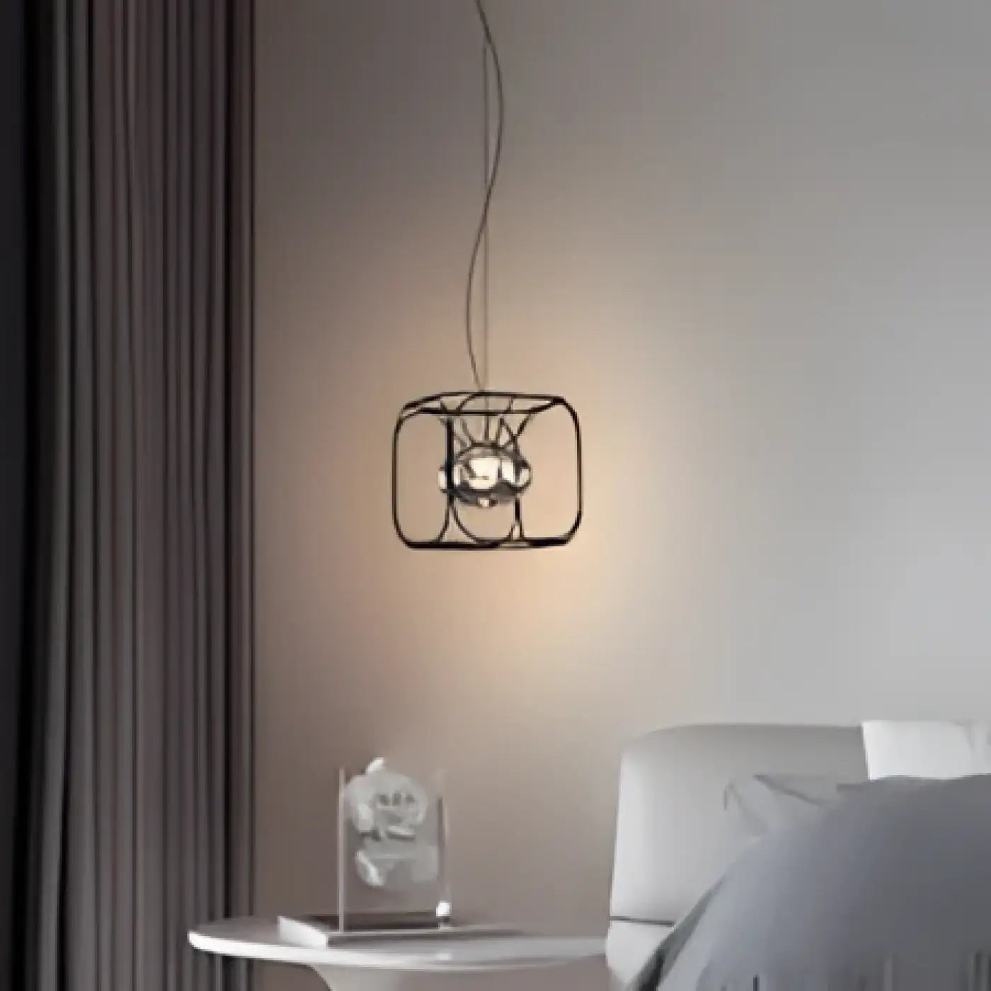 Suspension Luminaire Industriel - Axoria