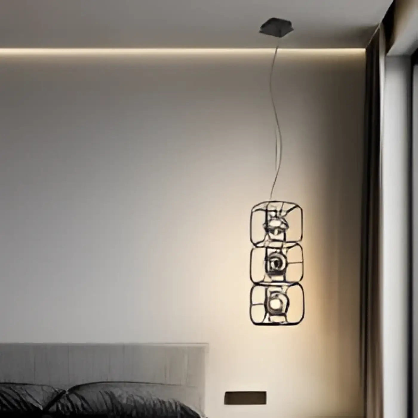 Suspension Luminaire Industriel - Axoria