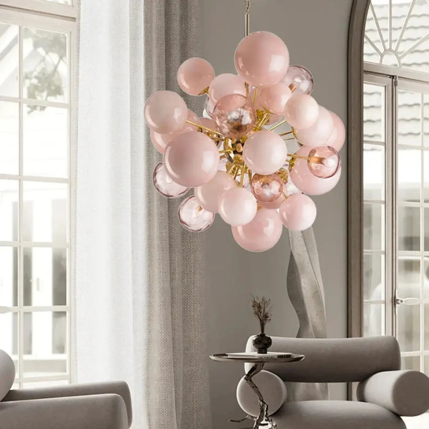 Suspension Luminaire en Verre - Blast