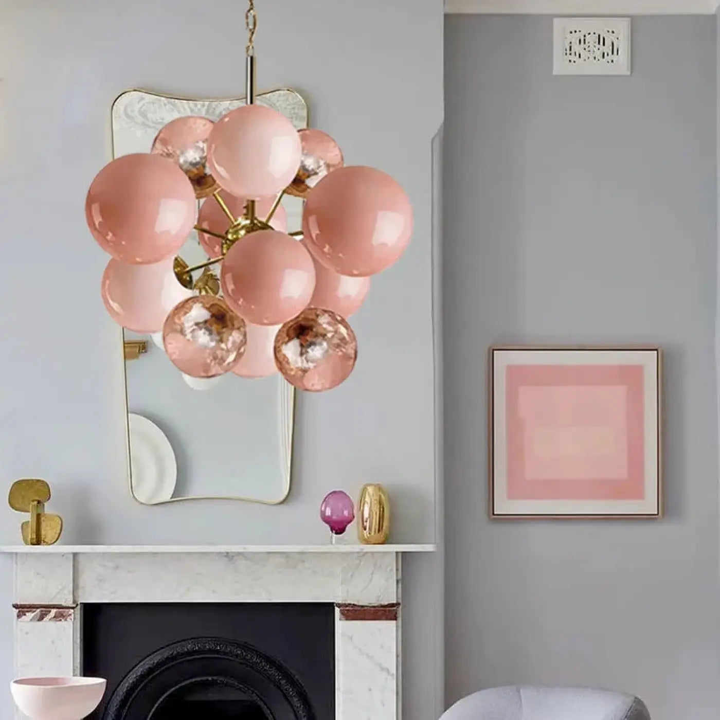 Suspension Luminaire en Verre - Blast
